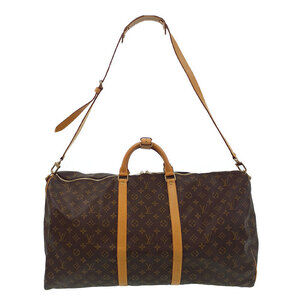 Louis Vuitton Monogram Keepall Bandouliere Bag